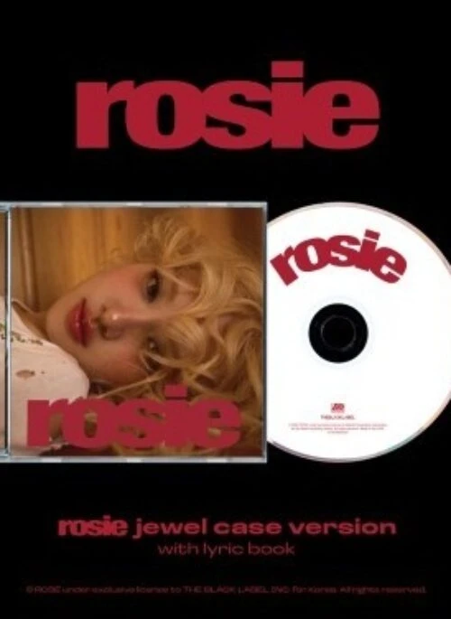 ROSÉ 1st Full Album – rosie | Jewel Case