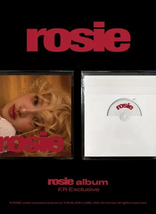 ROSÉ 1st Full Album – rosie | KR Exclusive