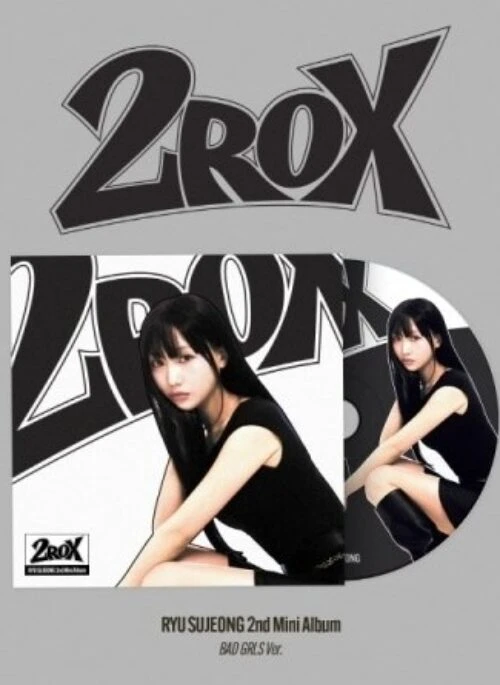 RYU SUJEONG 2nd Mini Album – 2ROX | Digipack version