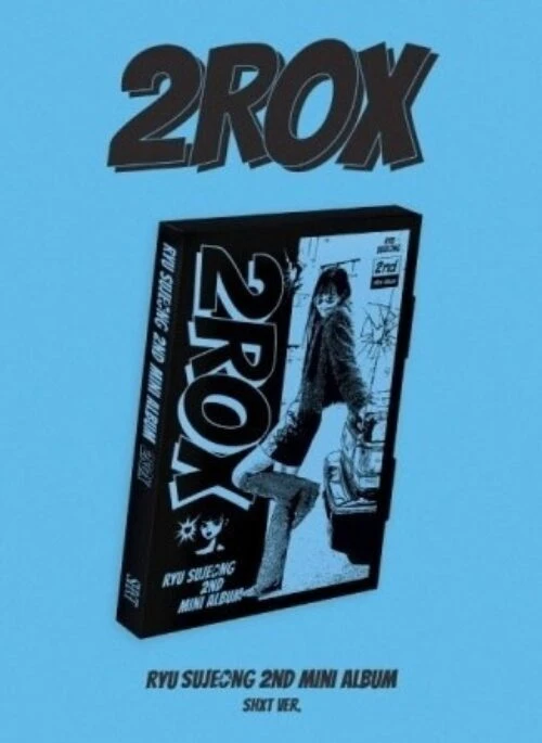 RYU SUJEONG 2nd Mini Album – 2ROX | SHXT version