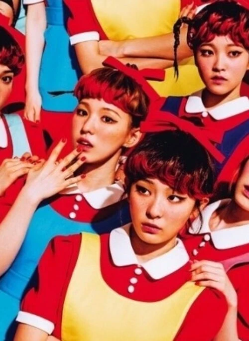 Red Velvet 1st Full Album – The Red