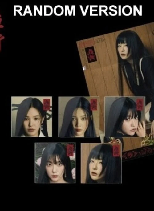 Red Velvet 3rd Full Album – Chill Kill | Random version