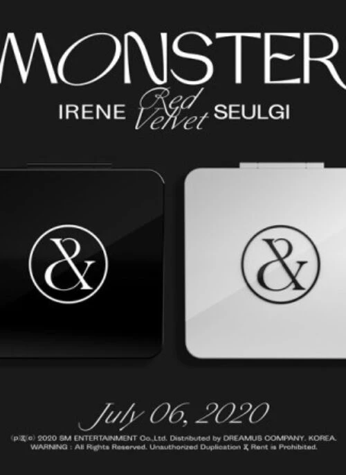 Red Velvet – IRENE & SEULGI 1st Mini Album – Monster | Random version