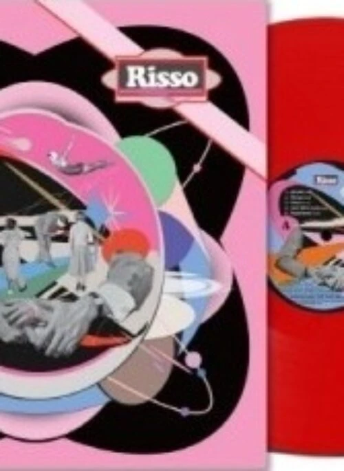 Risso 2nd Full Album – pat pat | LP