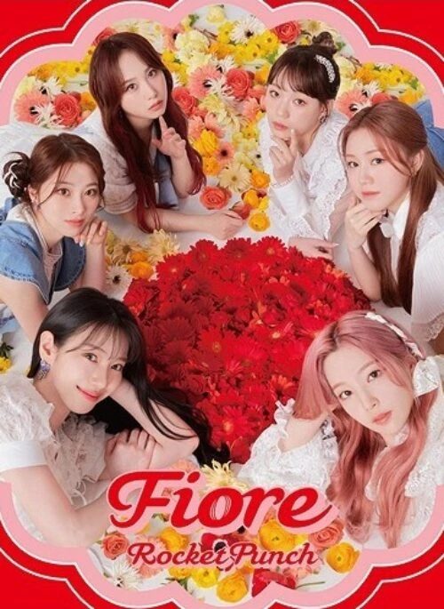 Rocket Punch 1st Single Album – Fiore | Japanese Edition, Standard Edition