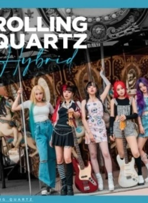 Rolling Quartz 2nd Single Album – Hybrid