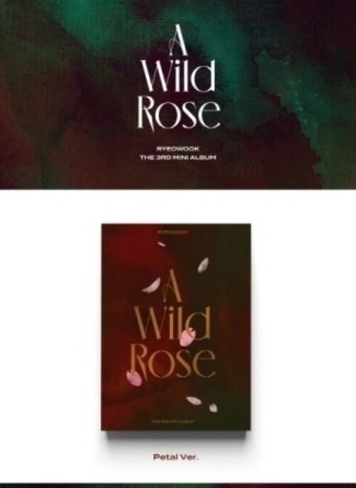 RyeoWook 3rd Mini Album – A Wild Rose | Petal version