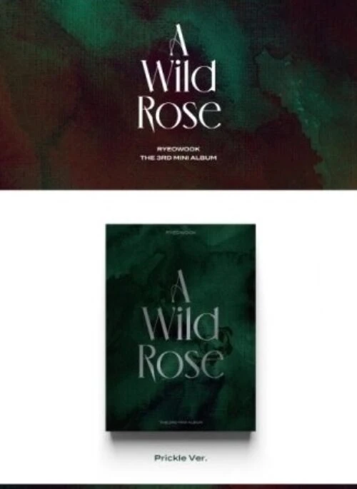 RyeoWook 3rd Mini Album – A Wild Rose | Prickle version