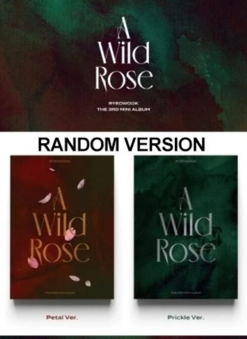 RyeoWook 3rd Mini Album – A Wild Rose | Random version