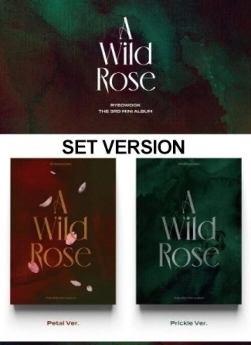 RyeoWook 3rd Mini Album – A Wild Rose | Set version