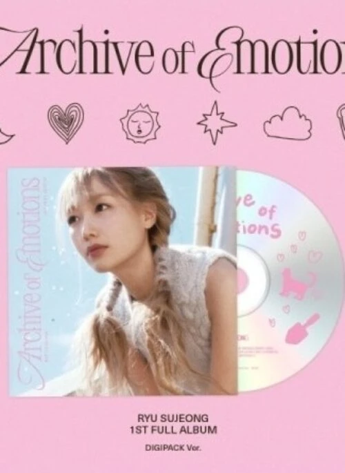 Ryu Su Jeong 1st Album – Archive of emotions | Digipack version