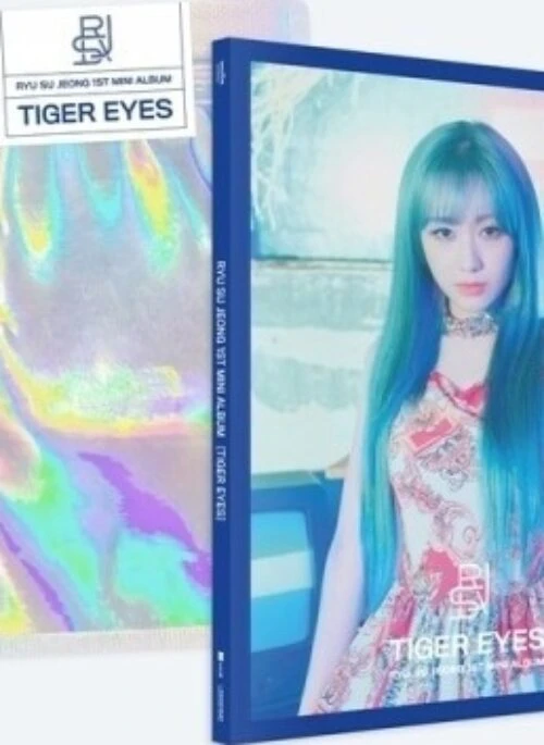 Ryu Su Jeong 1st Mini Album – TIGER EYES