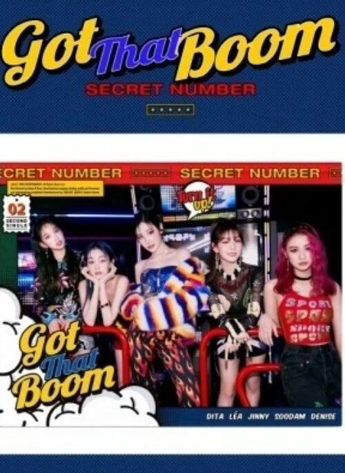 SECRET NUMBER 2nd Single Album – Got That Boom