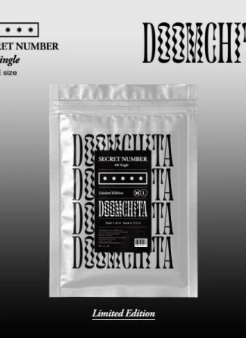 SECRET NUMBER 4th Single Album – DOOMCHITA | Limited edition, Large Size version