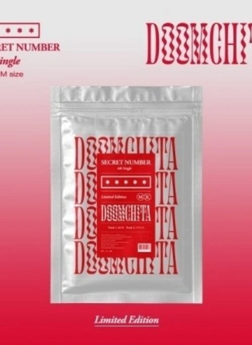 SECRET NUMBER 4th Single Album – DOOMCHITA | Limited edition, Medium Size version