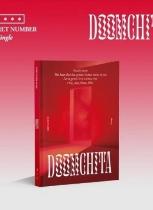 SECRET NUMBER 4th Single Album – DOOMCHITA | Standard version