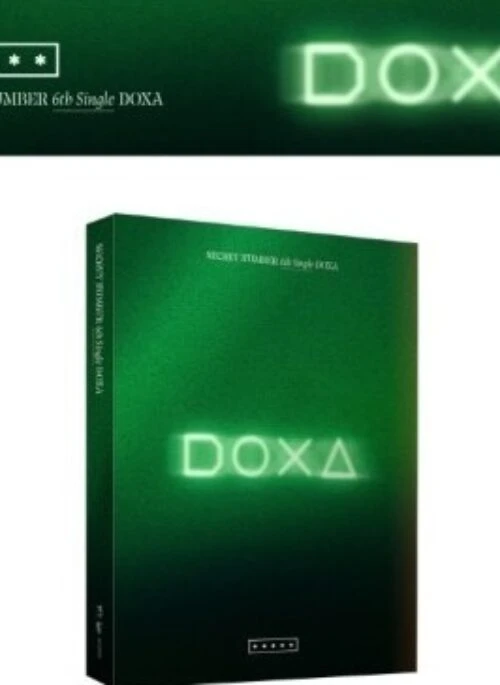 SECRET NUMBER 6th Single Album – DOXA