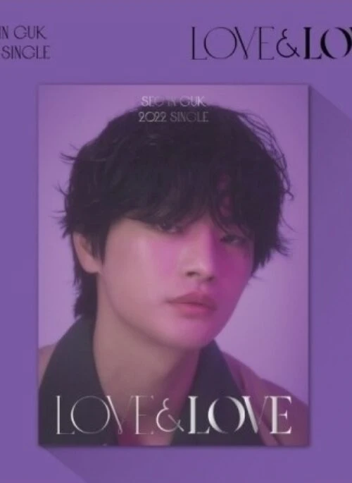 SEO IN GUK Single Album – LOVE & LOVE