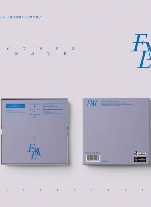 SEVENTEEN 10th Mini Album – FML | Deluxe Edition