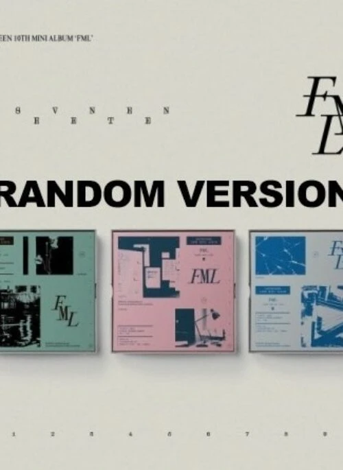 SEVENTEEN 10th Mini Album – FML | Random version