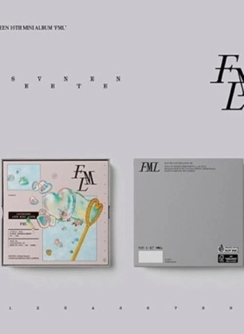 SEVENTEEN 10th Mini Album – FML | Random version