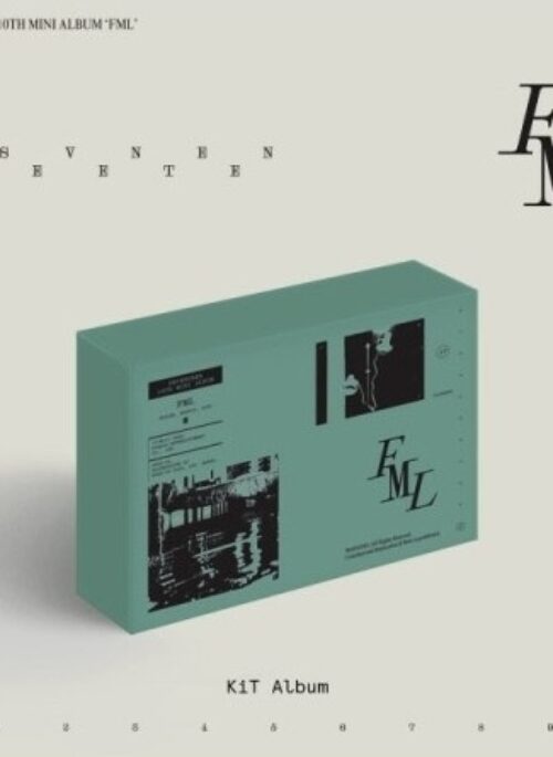 SEVENTEEN 10th Mini Album – FML | Re-release, Air-KiT