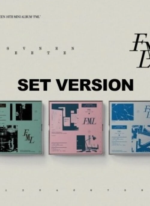 SEVENTEEN 10th Mini Album – FML | Set version