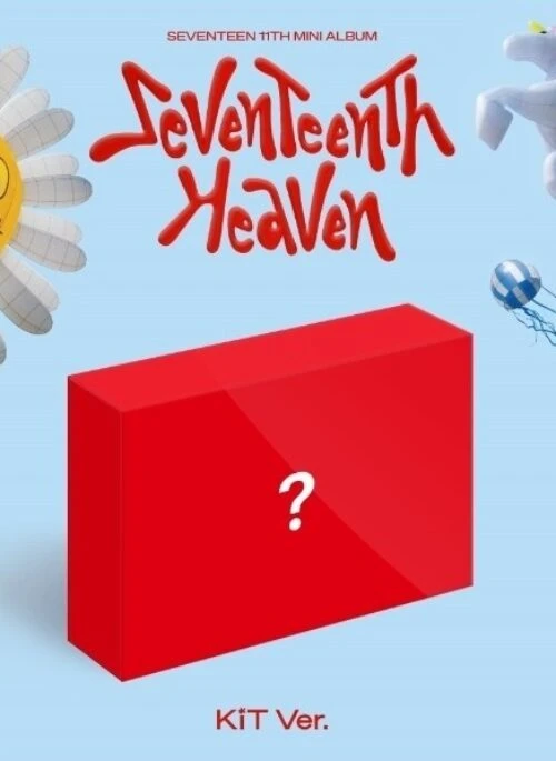 SEVENTEEN 11th Mini Album – SEVENTEENTH HEAVEN | Air-KiT