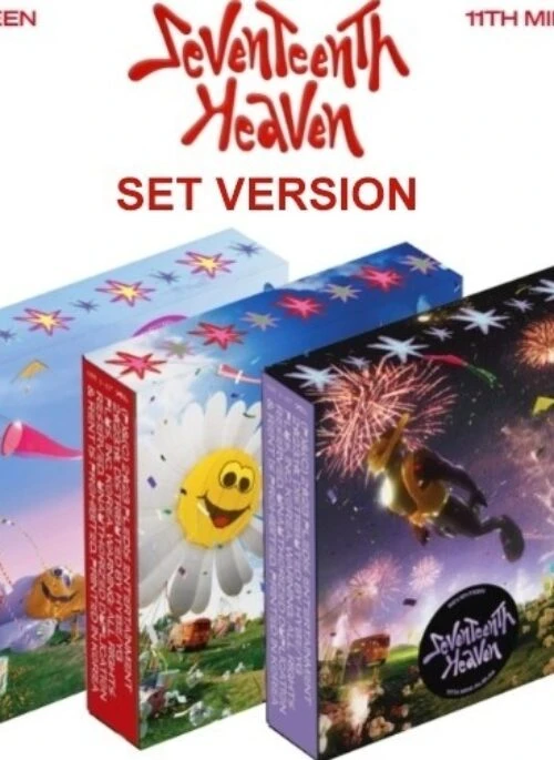 SEVENTEEN 11th Mini Album – SEVENTEENTH HEAVEN | Set version