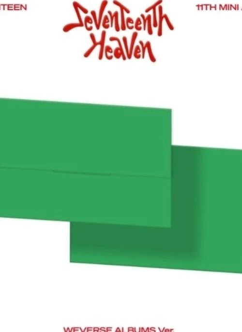 SEVENTEEN 11th Mini Album – SEVENTEENTH HEAVEN | Weverse Album Version