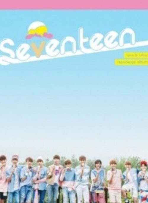 SEVENTEEN 1st Repackage Album – LOVE&LETTER | Standard version