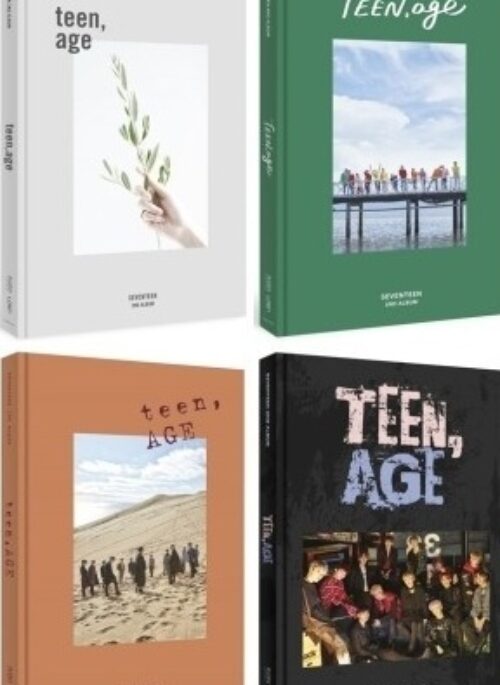 SEVENTEEN 2nd Album – TEEN,AGE | Random version