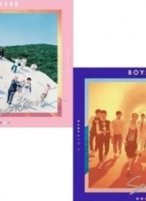 SEVENTEEN 2nd Mini Album – BOYS BE | Random version