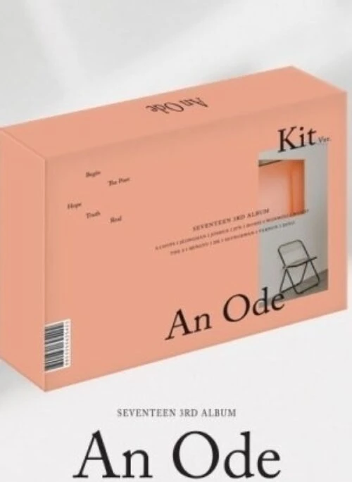 SEVENTEEN 3rd Full Album – An Ode | Air-KiT