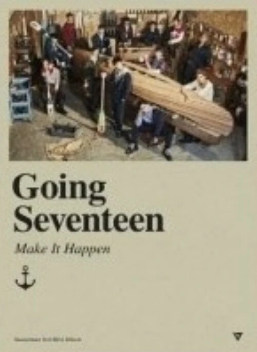 SEVENTEEN 3rd Mini Album – GOING SEVENTEEN | Random version