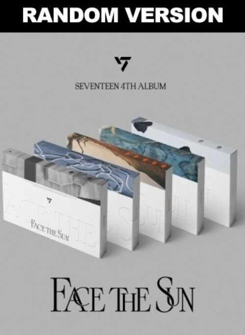 SEVENTEEN 4th Full Album – Face the Sun | Random version