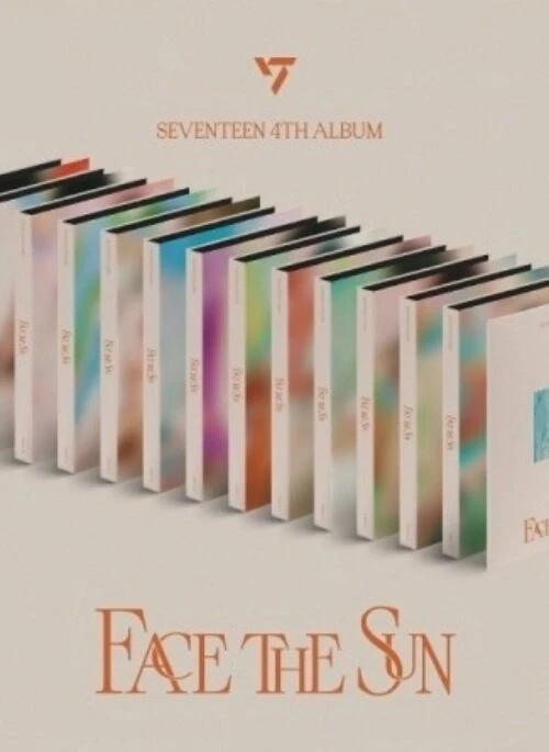 SEVENTEEN 4th Full Album – Face the Sun | Random version