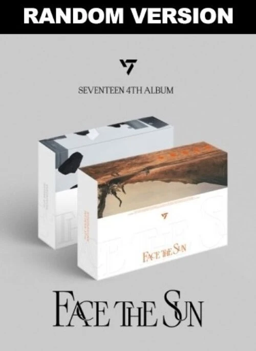 SEVENTEEN 4th Full Album – Face the Sun | Re-release, Random version, Air-KiT