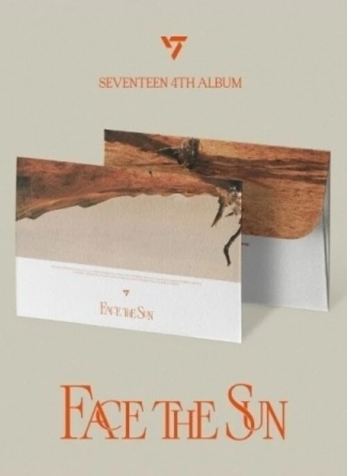 SEVENTEEN 4th Full Album – Face the Sun | Weverse Albums, Random version