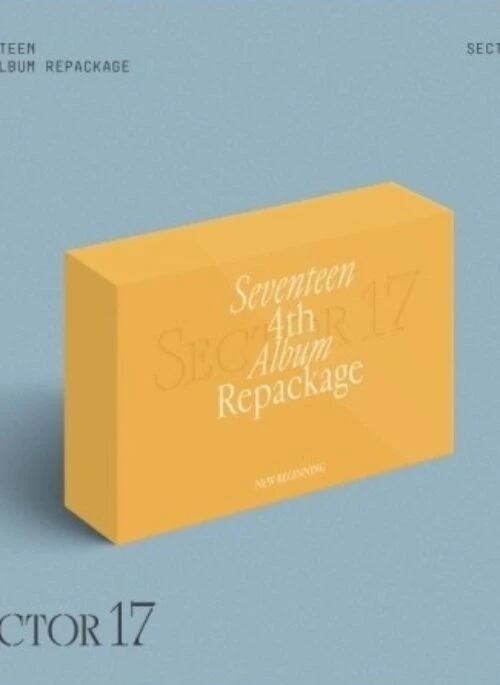 SEVENTEEN 4th Repackage Album – SECTOR 17 | Air-KiT