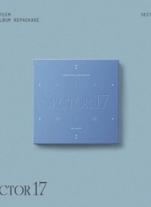 SEVENTEEN 4th Repackage Album – SECTOR 17 | New Heights version