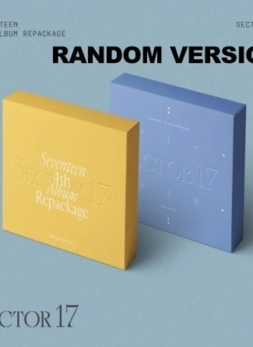 SEVENTEEN 4th Repackage Album – SECTOR 17 | Random version