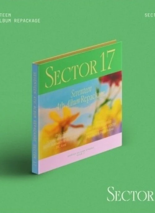 SEVENTEEN 4th Repackage Album – SECTOR 17 | Random version