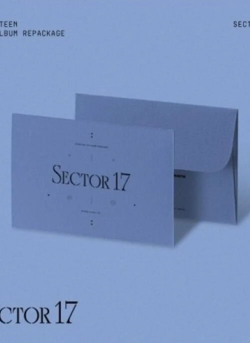 SEVENTEEN 4th Repackage Album – SECTOR 17 | Weverse Albums, Random version