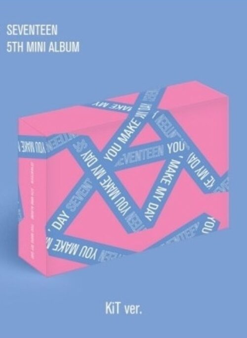 SEVENTEEN 5th Mini Album – YOU MAKE MY DAY | KiT