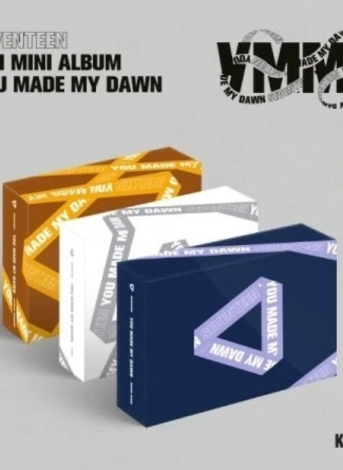 SEVENTEEN 6th Mini Album – YOU MADE MY DAWN | KiT, Air-KiT, Random version