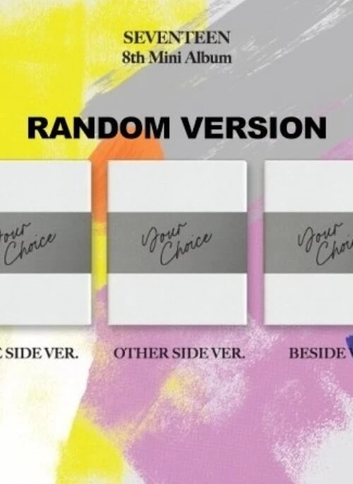 SEVENTEEN 8th Mini Album – Your Choice | Random version