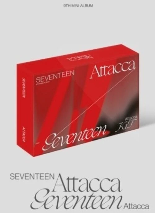 SEVENTEEN 9th Mini Album – Attacca | KiT