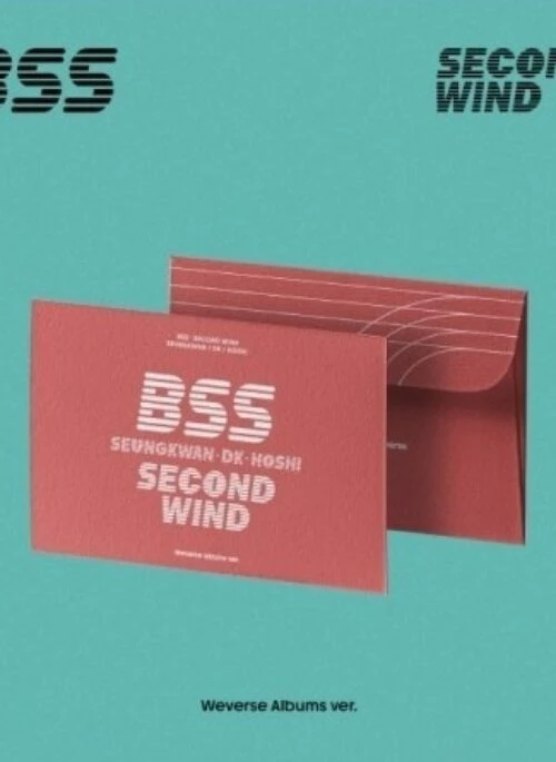 SEVENTEEN BSS 1st Single Album – SECOND WIND | Weverse Albums version