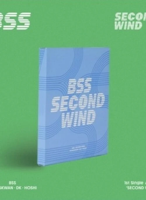 SEVENTEEN BSS 1st Single Album – SECOND WIND